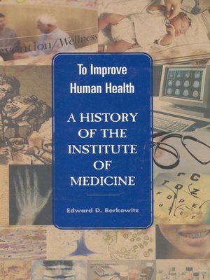cover image of To Improve Human Health